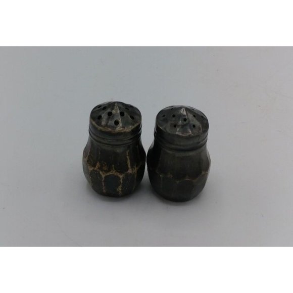 Pair of Lord Silver Inc.Sterling Silver Salt and Pepper Shaker Shakers-6 Grams! - Picture 1 of 4